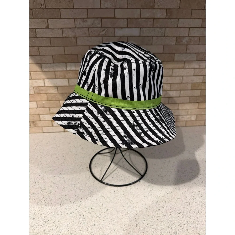 Beetlejuice bucket hat